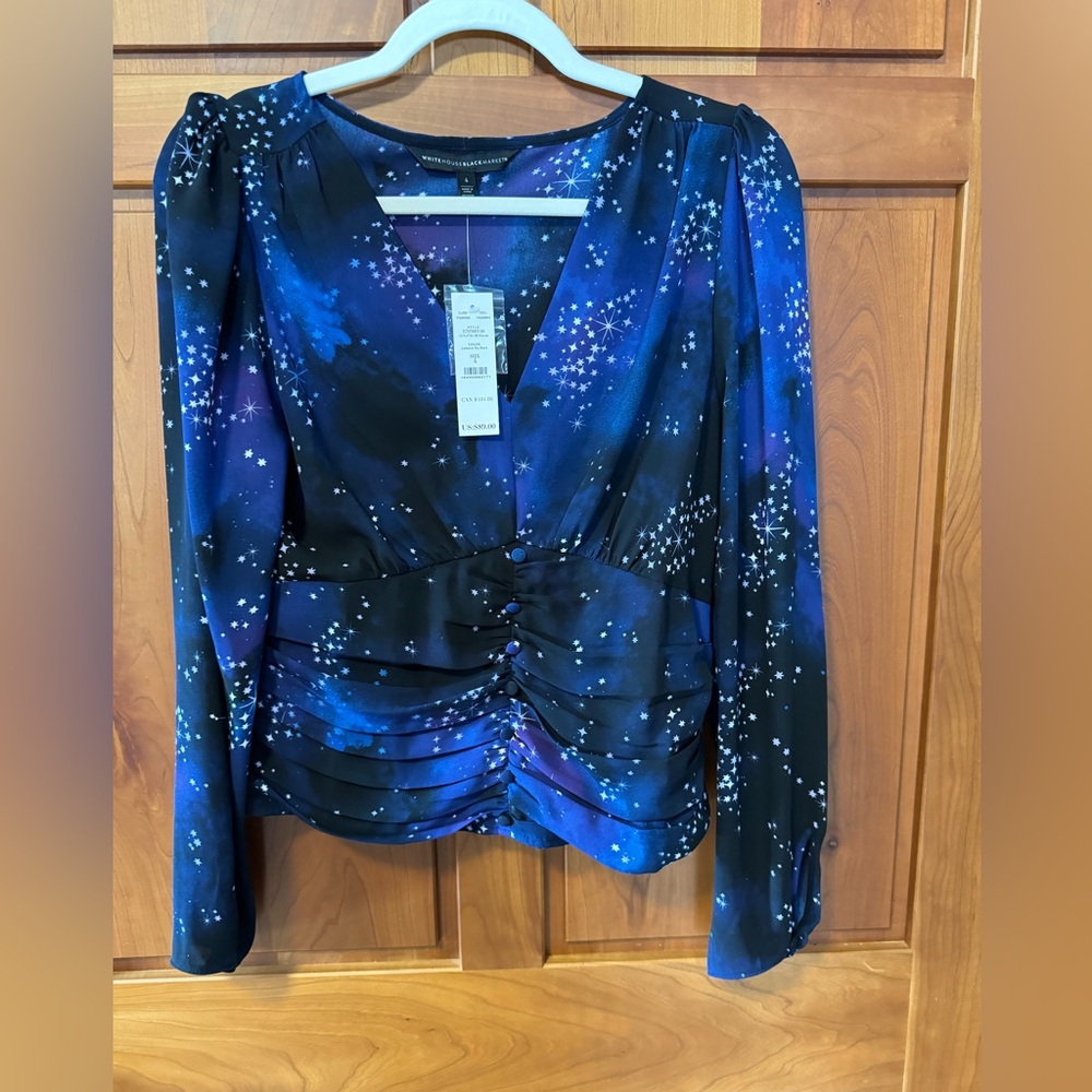 White House Black Market Blouse